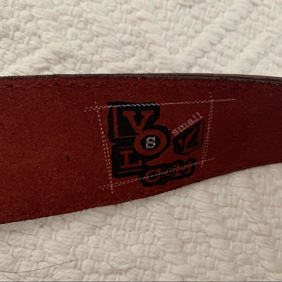 Volcom Leather Waist Belt - Picture 8 of 10